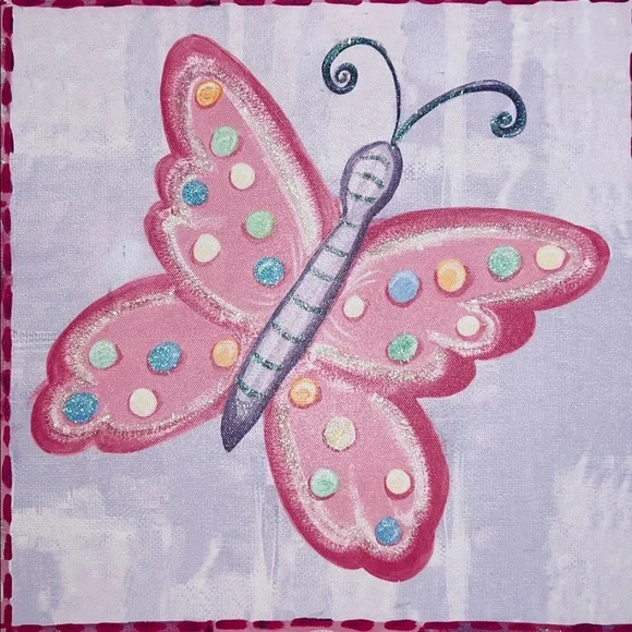 Beautiful Butterfly Canvass Wall Art - Picture 5 of 9